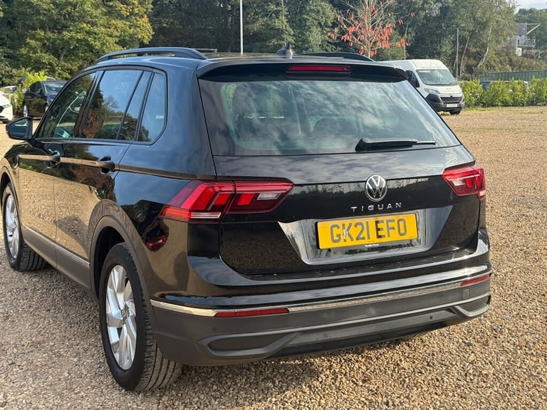 2021 Volkswagen Tiguan 1.5 TSI Life SUV 5dr Petrol Manual Euro 6 (s/s) (150 ps) SUV Petrol Manual