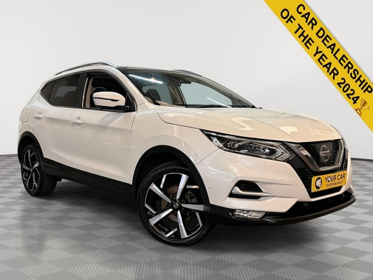 2018 Nissan Qashqai 1.5 dCi Tekna 5dr HATCHBACK PETROL Manual