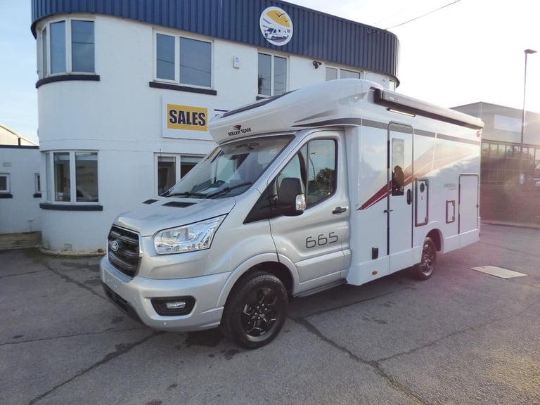 image for Roller Team Kronos 665 Compact DIESEL AUTOMATIC 2026