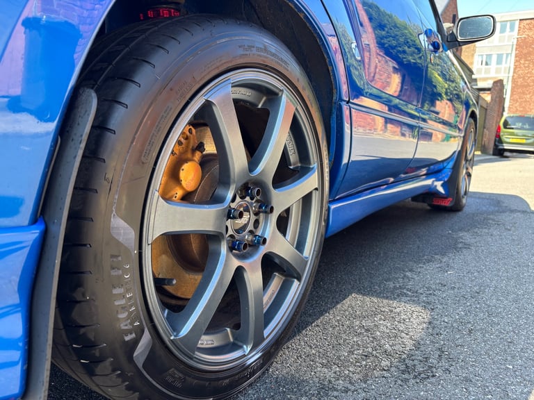 Subaru Forester sti 2004 
