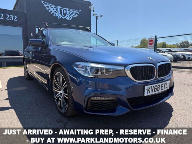 2018 BMW 5 Series 2.0 530e 9.2kWh M Sport Saloon 4dr Petrol Plug-in Hybrid Auto Euro 6 (s/s)  Sal...