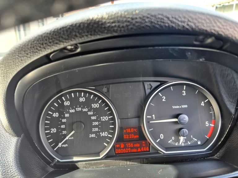 BMW 1 SERIES WITH LOW MILEAGE