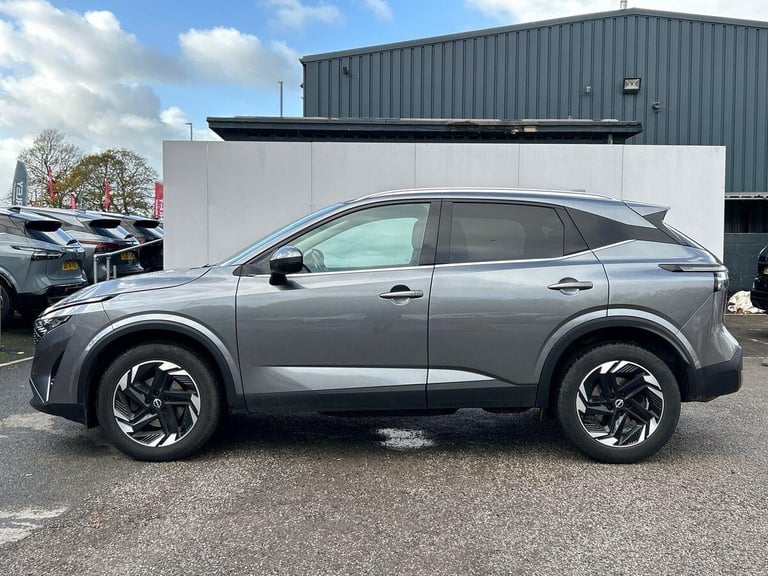 2024 Nissan Qashqai 1.3 DIG-T MHEV N-Connecta SUV 5dr Petrol Hybrid Manual Euro 6 (s/s) (140 ps S...