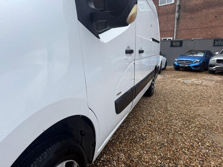 2019 Vauxhall Movano 2.3 CDTi 3500 FWD L2 H2 Euro 6 5dr PANEL VAN Diesel Manual