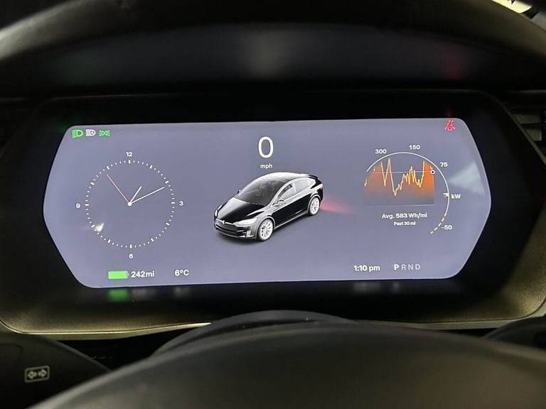 2019 Tesla Model X 100D (Dual Motor) SUV 5dr Electric Auto 4WDE (417 bhp) HATCHBACK ELECTRIC Auto...