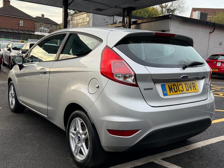 2013 Ford Fiesta 1.0T EcoBoost Zetec Euro 5 (s/s) 3dr HATCHBACK Petrol Manual