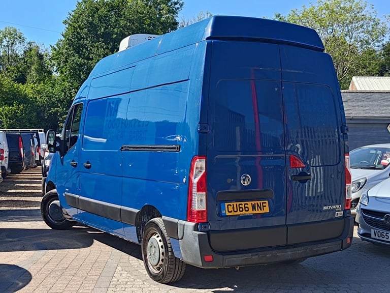 2016 Vauxhall Movano 2.3 CDTi 3500 REFRIGERATED 5dr Diesel Manual FWD L2 H3 Euro 5 (125 ps) REFRI...