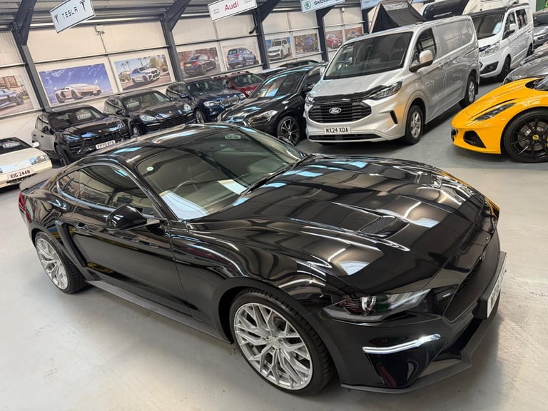 2018 Ford Mustang 2.3T EcoBoost Fastback Euro 6 2dr COUPE Petrol Manual