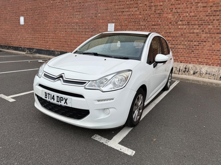 2014 Citroen C3 1.0 VTi VTR+ Euro 5 5dr HATCHBACK Petrol Manual