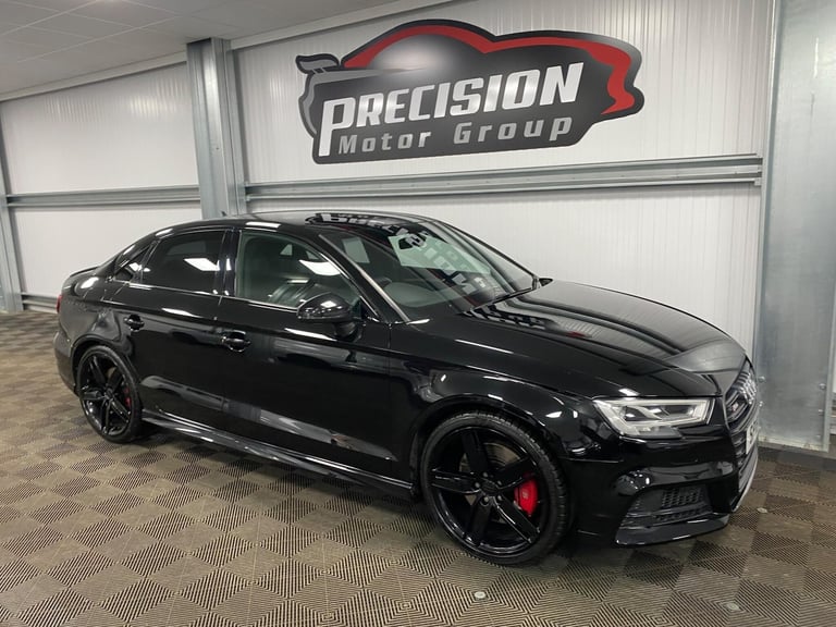 2018 Audi A3 S3 TFSI Quattro Black Edition 4dr S Tronic SALOON PETROL Automatic