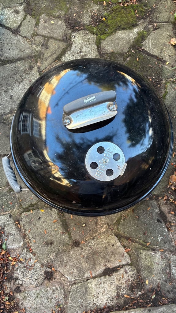 image for Weber Original Kettle Charcoal BBQ