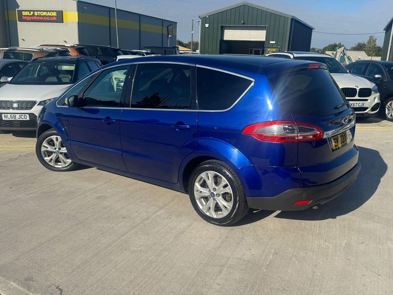 2013 Ford S-Max 1.6 TDCi Titanium Euro 5 (s/s) 5dr MPV Diesel Manual