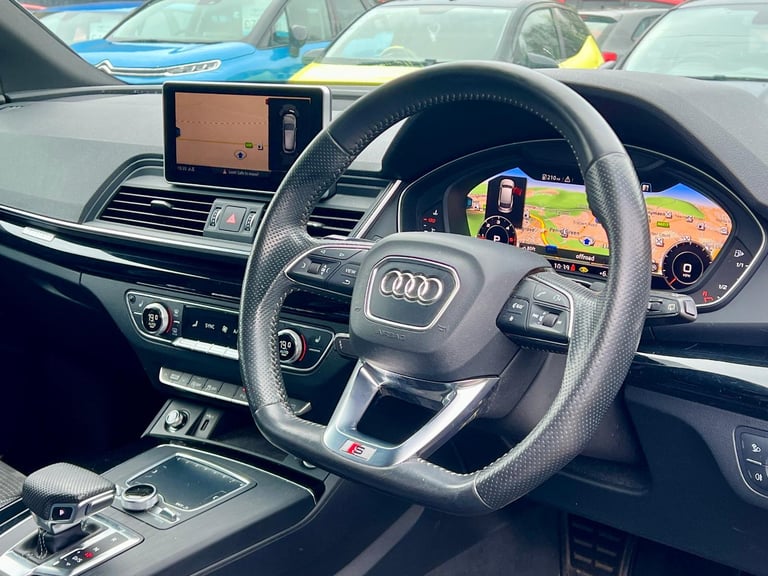 2020 Audi Q5 2.0 TDI 40 Black Edition S Tronic quattro Euro 6 *1 Owner - Value*