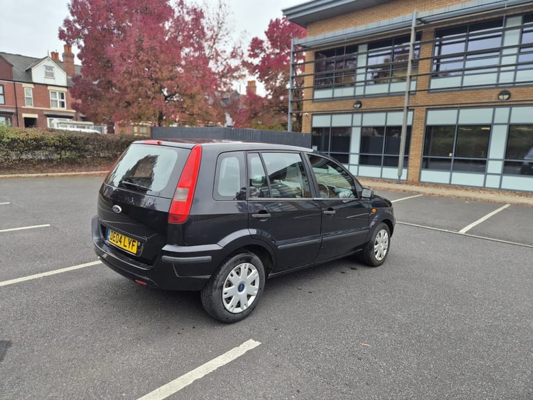 2004 Ford Fusion 1.6 2 5dr Auto HATCHBACK Petrol Automatic