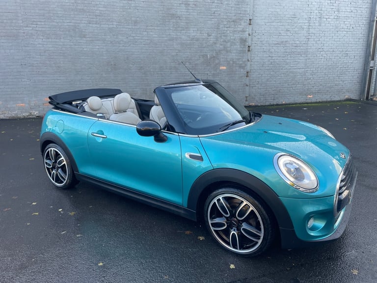 2017 MINI Convertible 1.5 Cooper 2dr CONVERTIBLE Petrol Manual