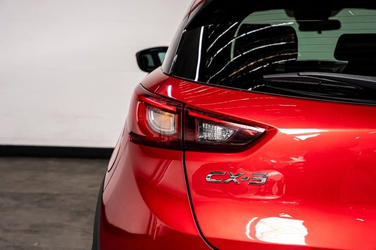 2018 Mazda CX-3 2.0 SKYACTIV-G Sport Nav SUV 5dr Petrol Manual Euro 6 (s/s) (121 ps) HATCHBACK Pe...