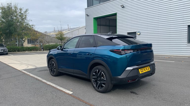 2025 Peugeot 3008 1.2 HYBRID GT SUV 5dr Petrol Hybrid e-DSC6 Euro 6 (s/s) (136 ps) SUV Hybrid Aut...
