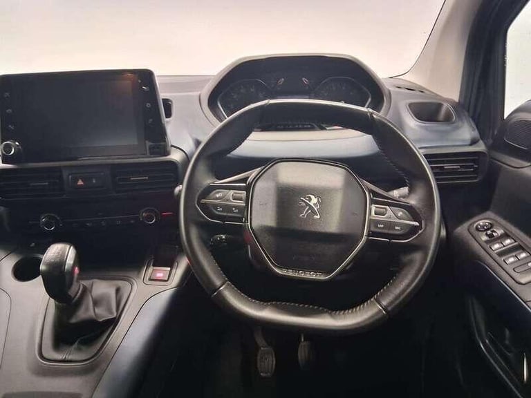 2019 Peugeot Rifter 1.5 Horizon Re Td 3 Seats 5dr MPV Diesel Manual
