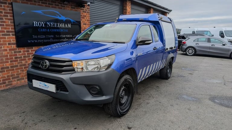 2018 18 TOYOTA HI-LUX 2.4 D-4D ACTIVE PICKUP EXTENDED CAB 4DR DIESEL MANUAL 4WD 