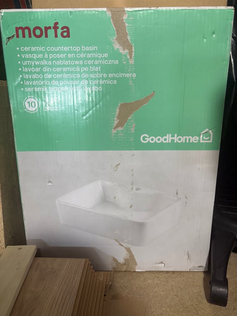 image for Good home counter top sink