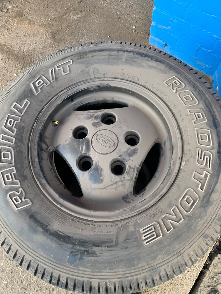 image for Landrover Range Rover classic alloys and tyres