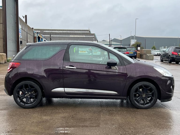 2015 DS Automobiles DS 3 1.6 BlueHDi DStyle 3dr HATCHBACK Diesel Manual