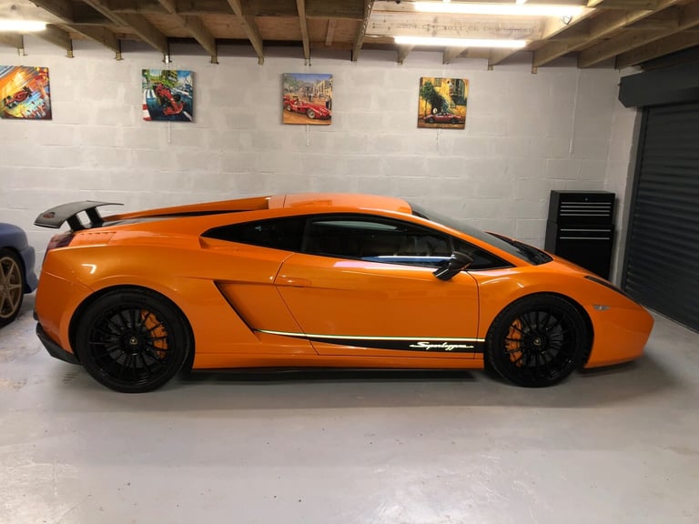 2008 Lamborghini Gallardo Coupe 2dr COUPE Petrol Manual