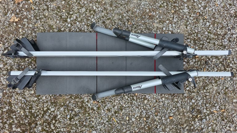 Car bike carrier Car Roof Rack Altera Giro AF+