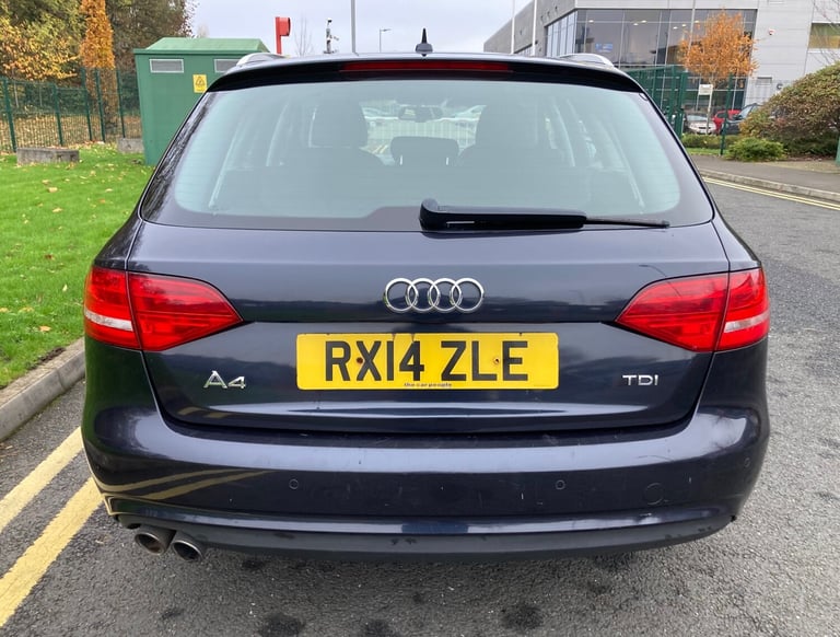 2014 Audi A4 2.0 TDIe SE Technik 5dr ESTATE Diesel Manual