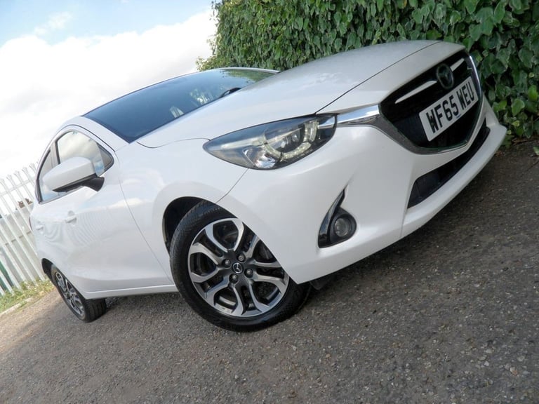 image for 2015 65 MAZDA MAZDA2 1.5 SKYACTIV-G SPORT NAV HATCHBACK 5DR PETROL MANUAL EURO 6