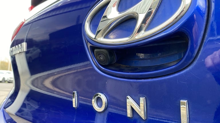 2022 Hyundai IONIQ 1.6 GDi Hybrid SE Connect 5dr DCT Hybrid Hatchback Hatchback Hybrid Automatic