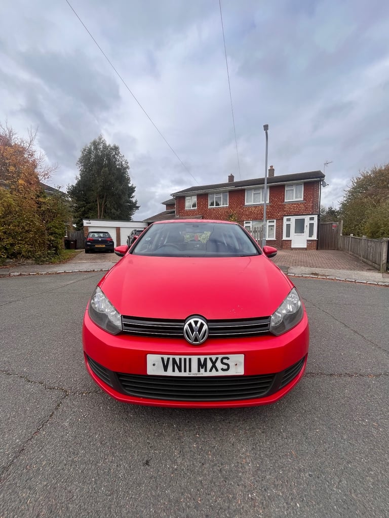 Volkswagen, GOLF, Hatchback, 2011, Manual, 1968 (cc), 5 doors