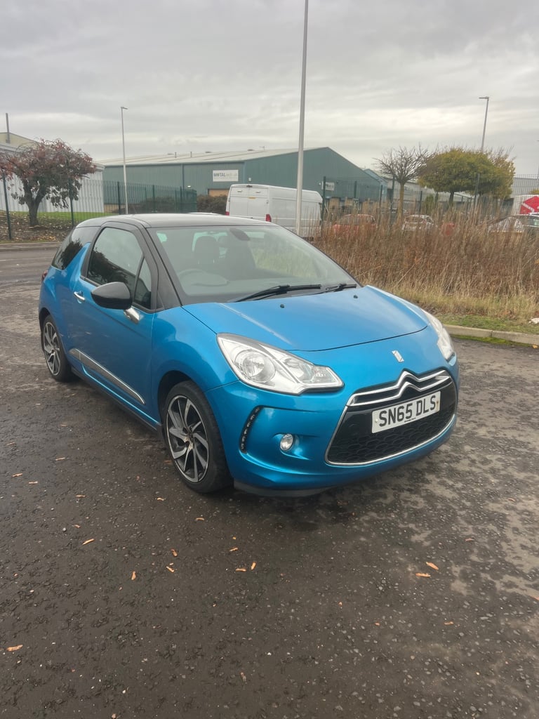 DS, DS 3, Hatchback, 2015, Manual, 1560 (cc), 3 doors