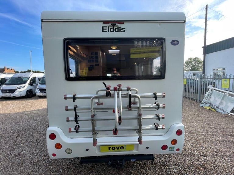 Elddis Autoquest 145 4 Berth 4 Belt End lounge 3300kg