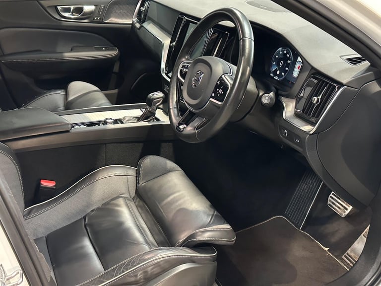 2019 Volvo V60 2.0 T5 R-Design Pro Auto Euro 6 (s/s) 5dr ESTATE Petrol Automatic