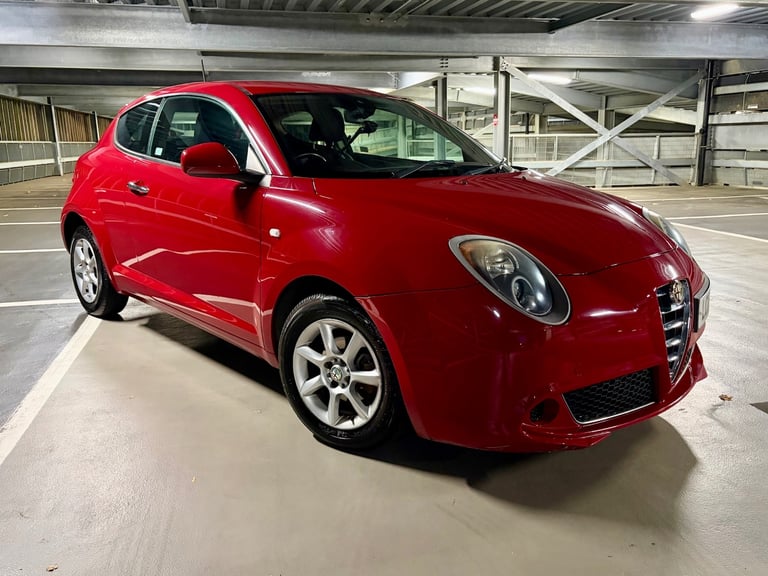 2017 Alfa Romeo MiTo 0.9 TB TwinAir 105 Progression 3dr HATCHBACK Petrol Manual