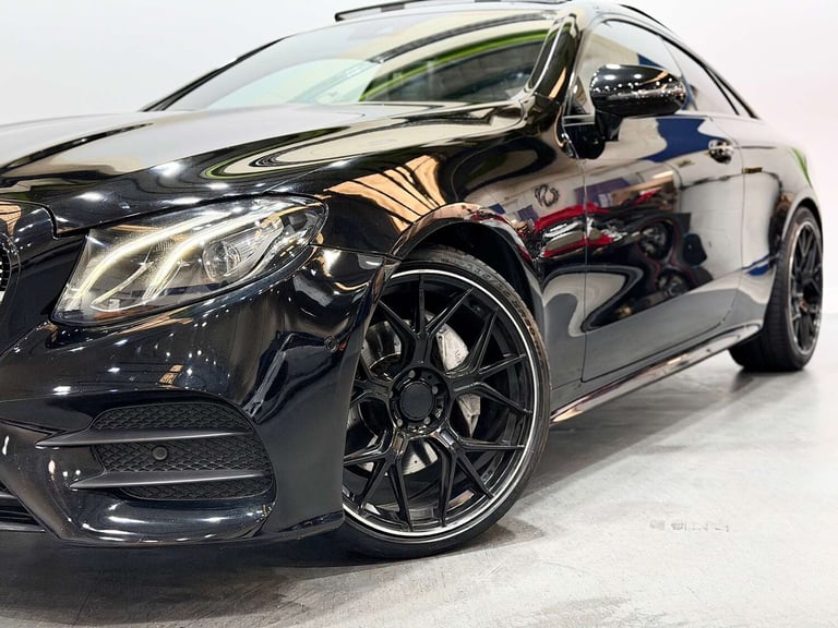 2017 Mercedes-Benz E Class 2.0 E 220 D AMG Line Premium Auto 2dr Coupe Diesel Automatic