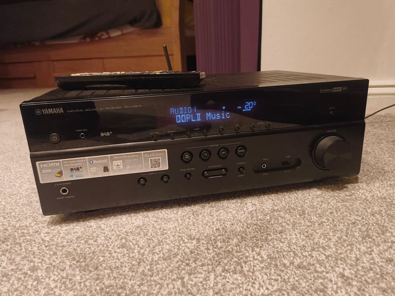 Yamaha AV Receiver DAB,  Bluetooth , WiFi 