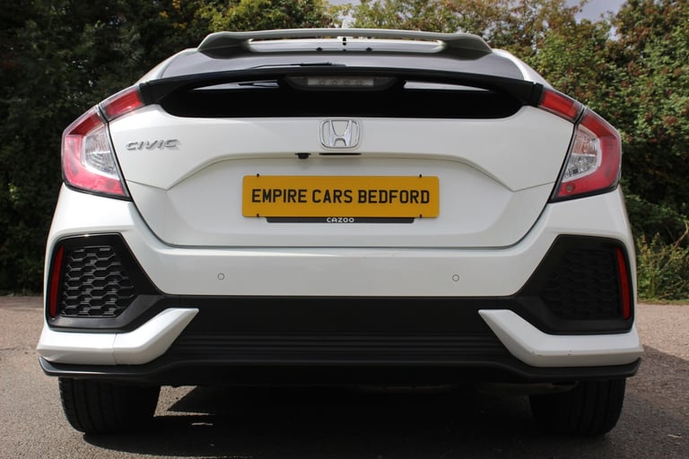 2018 Honda Civic 1.0 VTEC Turbo SR 5dr HATCHBACK Petrol Manual