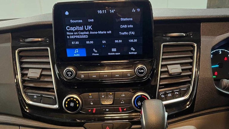  Ford Transit Custom 2.0 EcoBlue 130ps Low Roof Limited Van Auto Van Diesel Automatic