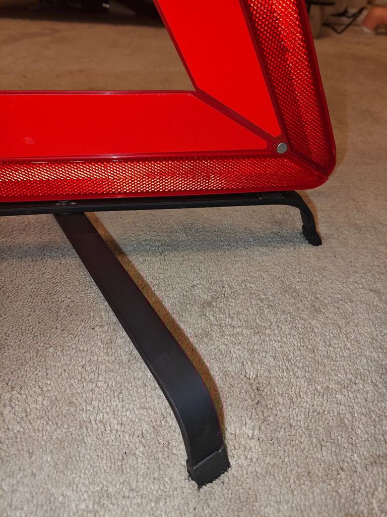 🚗 Emergency Car Warning Triangle in carry case – Made in Italy 🇮🇹