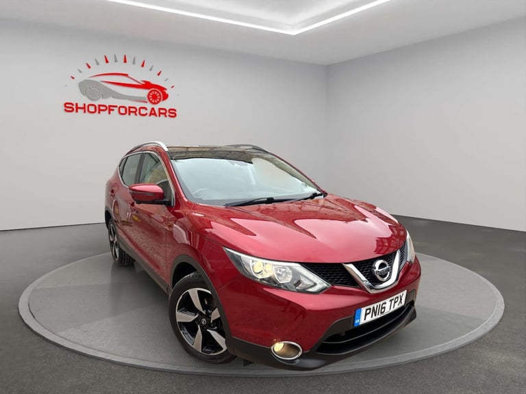 2016 Nissan Qashqai 1.2 Qashqai N-Tec+ DiG-T 5dr SUV Petrol Manual