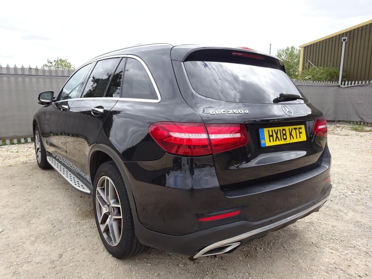 2018 18 REG MERCEDES GLC 250 D 4MATIC AMG PREMIUM+ DIESEL AUTO DAMAGED SALVAGE