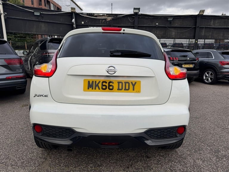 2016 Nissan Juke 1.2 DIG-T N-Connecta Euro 6 (s/s) 5dr SUV Petrol Manual