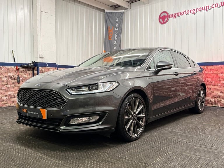 2018 Ford Mondeo 2.0 TDCi Duratorq Vignale Hatchback 5dr Diesel Manual Euro 6 (s/s) (150 ps) Hatc...