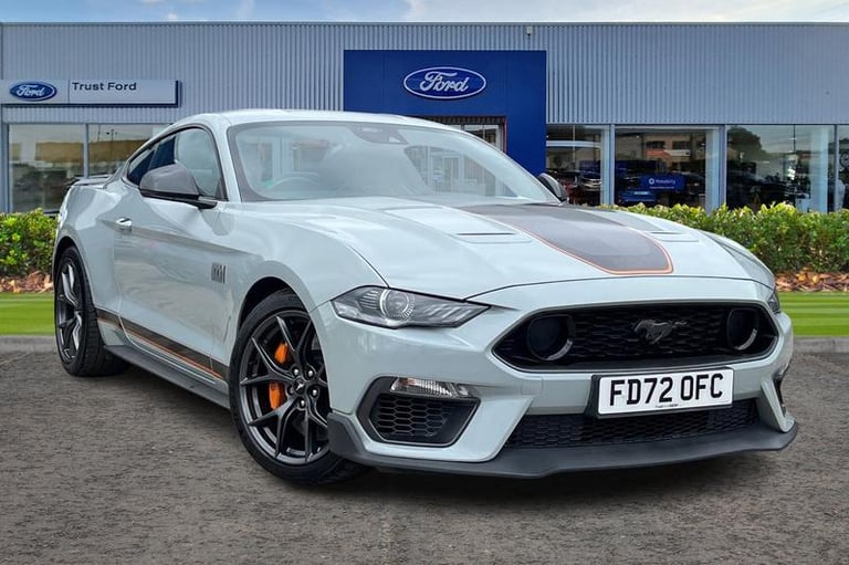 image for 2023 Ford Mustang 5.0 V8 Mach 1 2dr Auto COUPE PETROL Semi Automatic