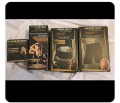 Slendertone abs, thighs, arms, controller, 