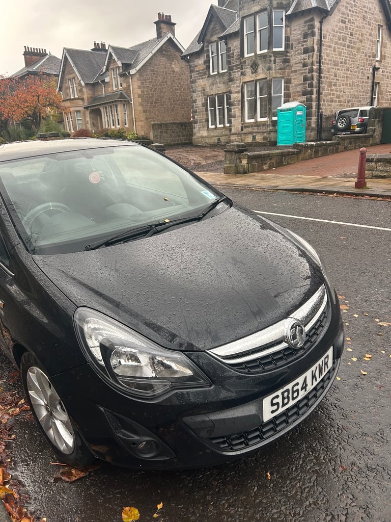 Vauxhall, CORSA, 2014, Manual, 1229 (cc), 3 doors