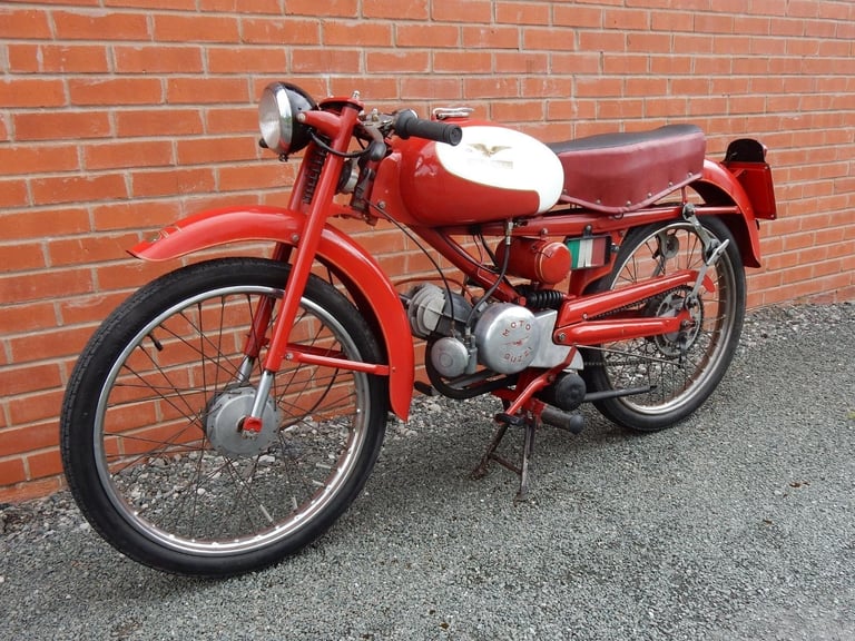 Moto Guzzi Cardellino 73cc 1969 - see video