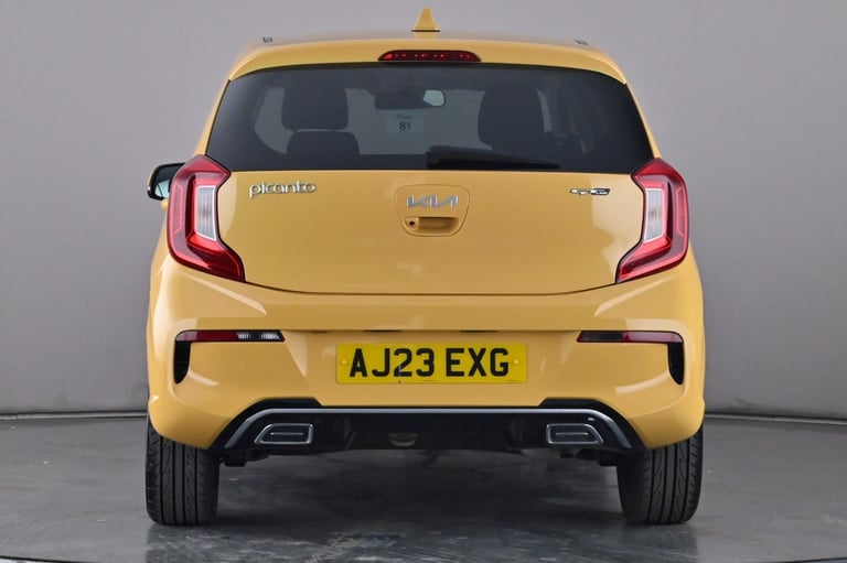  Kia Picanto 1.0 Dpi Gt Line Hatchback 5dr Petrol Manual Euro 6 s/s 66 Bhp